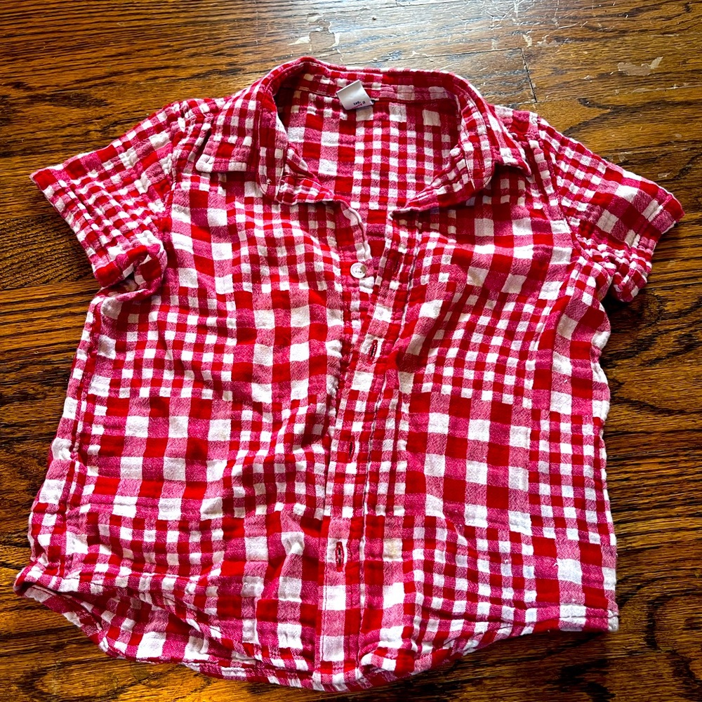 Old Navy boy’s button down shirt